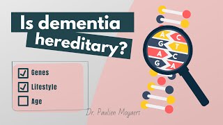 Is dementia hereditary? | Risk factors & genetic testing