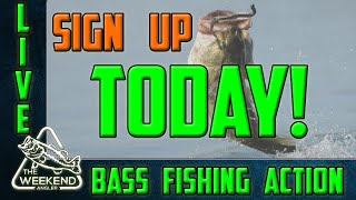 How to Register for the Live ELIMINATION Bass Tournament!