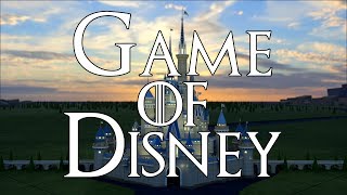 Game of Disney - a Game of Thrones Intro animation