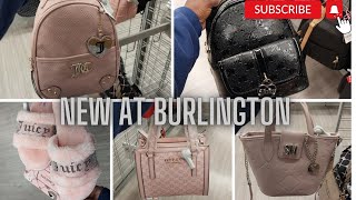 VIRAL JUICY COUTURE BAGS! NEW FINDS AT BURLINGTON #shopwithme #shopping #juicycouturebags