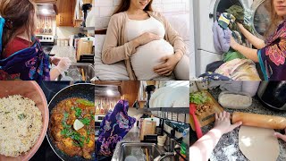 My Pregnant🤰6am Morning To Night Routine With 3 Kids In USA 🇺🇸