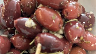 Best Kalamata Olive Recipe #Vegan #mediterraneandiet