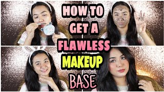 How To Get A Perfect flawless  Makeup Base |Stop  Oxidizing, Not Cakey, Full Coverage,Long Lasting |