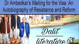 Dalit literature #UGC NET English #Resistance#Protest #Equality#Identity