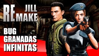 Resident Evil Remake - Bug Granadas Infinitas