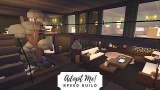 Aesthetic Dark Forest Green Treehouse Speed Build 🌳 Roblox Adopt Me!