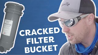 Filter Housing Cracked and Leaking || What's Wrong With My Hot Tub?