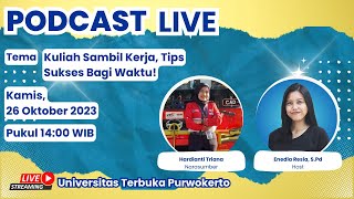 KULIAH SAMBIL KERJA ? YA KULIAH DI UNIVERSITAS TERBUKA , PASTI BISA !