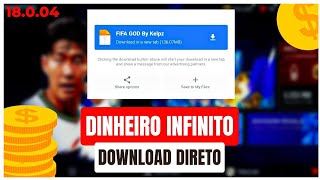 🟢COMO TER MOEDAS INFINITA no FIFA MOBILE 2023 (DOWNLOAD DIRETO) fifa mobile dinheiro infinito 2023