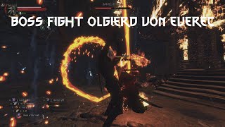 The Witcher 3 Enhanced Edition Boss Fight - Olgierd Von Everec / 위쳐 3 인핸스드 에디션 보스전 - 올기어드 폰 에버렉