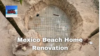 Pool Update - Mexico Beach Home Renovation