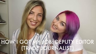 How I Got My Job: Deputy Editor (Trade Journalist) | Sarah-Rose Goes