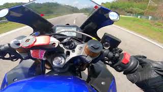 Teaser | Yamaha R25 V1 Vs Yamaha R25 V2 | Highspeed Corner | POV