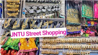 Jntu street shopping, kphb Street Shopping,  kphb shopping, hyderabad shopping ,Street shopping