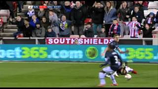 Sunderland v Man Utd Capital One Cup 1st Leg Highlights