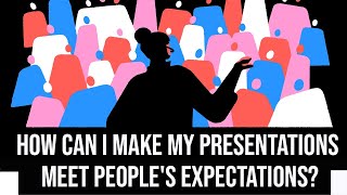 Tero Tip: How can I make my presentations meet people's expectations?