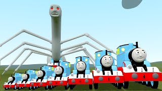 NEW AND OLD: Evolution Of Thomas & Friends in Garry's Mod!!