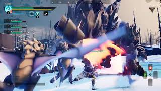 Dauntless GamePlay ( PS4 )