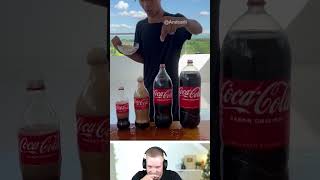 COLA vs. MENTOS geht schief 🫣