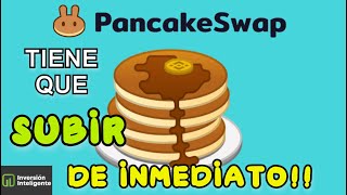 🚨PANCAKESWAP TIENE QUE EXPLOTAR YA!!📊ACTUALIDAD Y ANALISIS DE CAKE Y CRIPTOMONEDAS 🚨