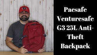 Pacsafe Venturesafe G3 25L