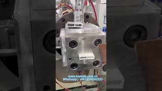 60*15 PVC Extrusion Mold Flow Testing