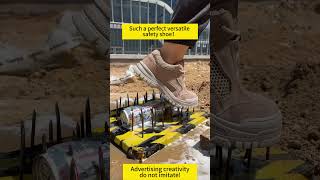 Safety shoe quality testing3115nkvt#steeltoeshoes #sneakers #safetyfootwear