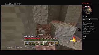 Mineing in minecraft