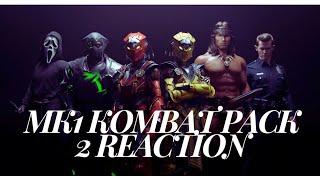 Mortal Kombat Khaos Reign Trailer Reaction