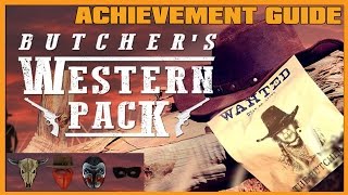 Western Pack Achievement Guide--Payday 2