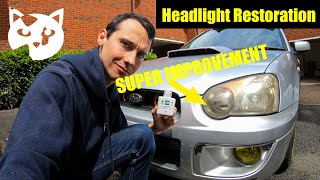 Restore Cloudy Headlights *Simple*