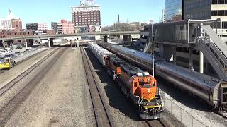 BNSF Road Switcher