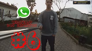 VLOG #6 WHATSAPP DOS INSCRITOS!