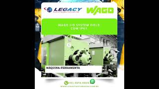 Wago I/O System Field com IP67.