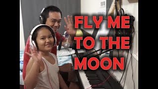 Fly Me To The Moon - Frank Sinatra | Cover by Zyryz | Q Fam