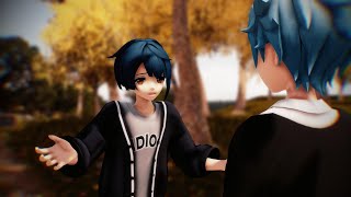 ||mmd x Genshin Impact|| Hug and Kiss |Chongyun||Xingqiu|