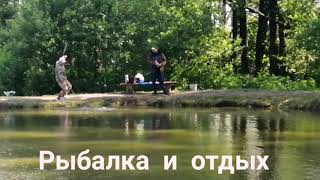 Мисайлово Trout. Активная форель летом