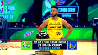 Steph Curry Full Highlights NBA 3-Point Contest