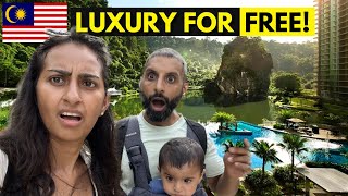 Insane LUXURY hotel in Ipoh | MALAYSIA 🇲🇾