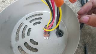 Rotation Switch of Motor. How to replace or direct connect wires.