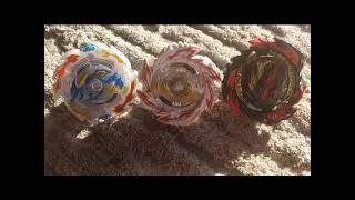 Beyblade Burst Battle: Ace Dragon D5 And Abyss Devolos D6 Vs. Devastate Evo-Belfyre B7