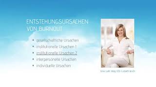 Burnoutursache/ Bildungs- und Berufswahl