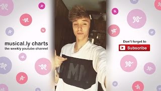 GABRIEL LACEUP MUSICAL.LY COMPILATION ❤️💛💚 BEST OF 2017