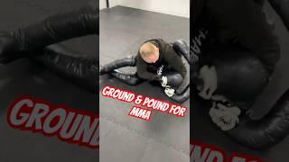 Half Nelson From Side Control Into Ground & Pound for MMA #SHORTS #HALFNELSON