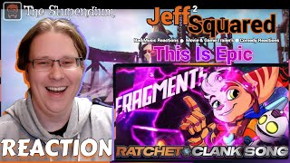 👀⭐FRAGMENTS | Ratchet & Clank: Rift Apart Song feat. Freeced | REACTION (The Stupendium)