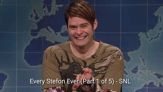 Every Stefon Ever (Part 1 of 5) - SNL