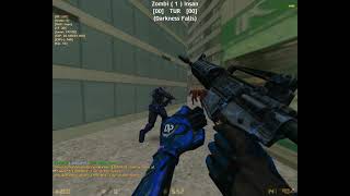 COUNTER STRIKE 1.6 ZOMBIE ESCAPE ONLINE Map (ZE_destraction_b4) Gameplay 2022