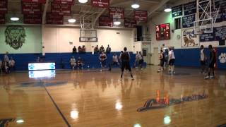 Sacret Heart Basketball 10-4-12.wmv