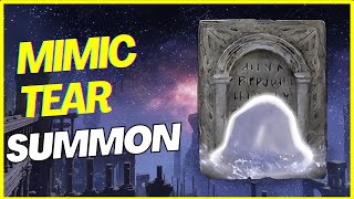 Mimic Tear Ashes Summon Location in Elden Ring (Best Summon in Game)