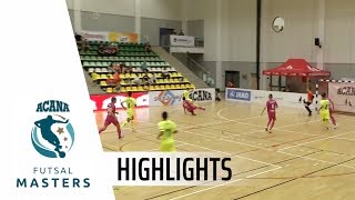 Futsal Masters 2018: FC Barcelona Lassa B - S.C. Sokil [SKRÓT]